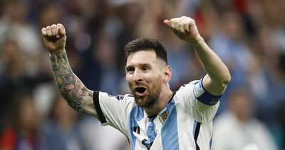 Lionel Messi left Argentina team-mate "shaking" during first meeting before World Cup win