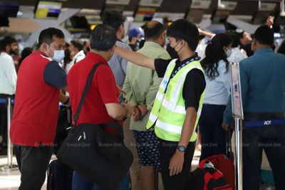 Bangkok airport girds for NY travellers