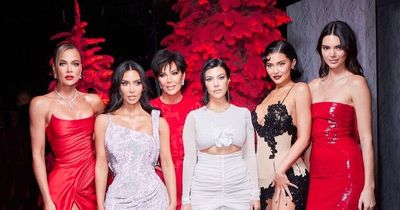 Kim Kardashian accused of 'photoshopping' entire family in festive photo