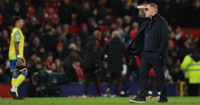 Steve Cooper delivers verdict on Nottingham Forest defeat to Manchester United