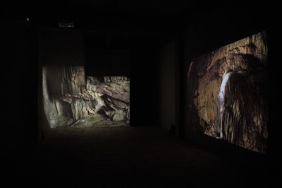 Exhibition explores the void