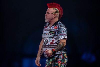 Reigning PDC world champion Peter Wright knocked out by Kim Huybrechts