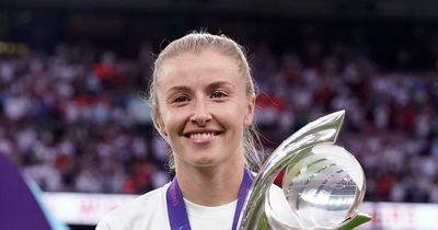 'It scares me' - England captain Leah Williamson on life after EURO 2022 and her health battle