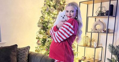 Pregnant Lucy Fallon celebrates 'jolly' last Christmas before becoming a mum