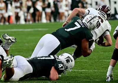 Michigan State football LB Aaron Brule returning for another season