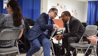 Battle over Sawyer’s campaign signatures from Wilson ally Hendon gets testy during hearing