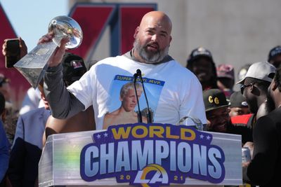 Andrew Whitworth: ‘Never say never’ on unretiring to sign with the Bengals