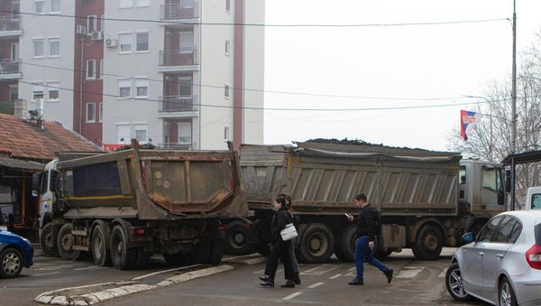 Serbia stands accused of bid to destabilise Kosovo as tensions rise
