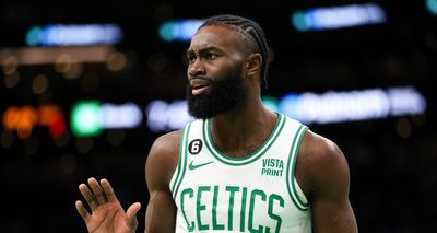 NBA Twitter reacts to Celtics pulling away from Rockets, Jaylen Brown’s big game