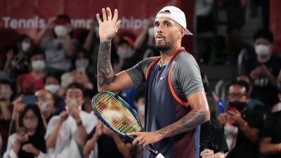 Australia's Nick Kyrgios withdraws from the United Cup teams event due to injury, ahead of tie against Great Britain