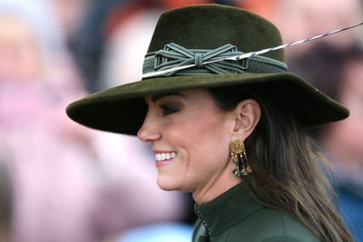 Kate Middleton jokes about getting ‘an early start’ on Christmas Day as she discusses children’s presents