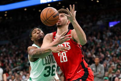 Takeaways: Jalen Green, Kevin Porter Jr. lack supporting help as Celtics blast Rockets