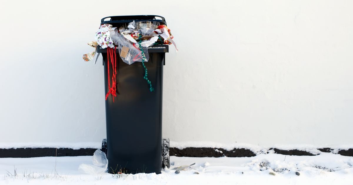 Scotland New Year's bin collection dates and changes…