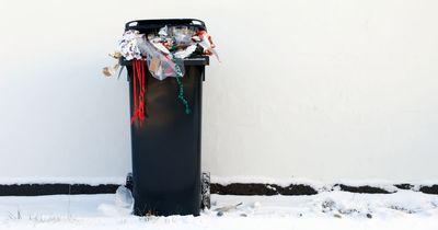 Scotland New Year's bin collection dates and changes for every council