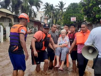 Philippine rain, flooding cause at least 25 deaths, damage