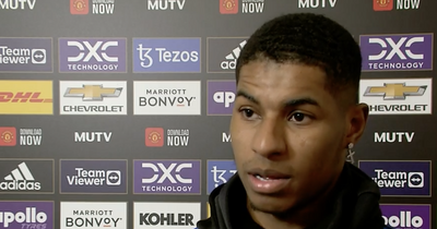 Marcus Rashford reveals his best position at Manchester United after Nottingham Forest win