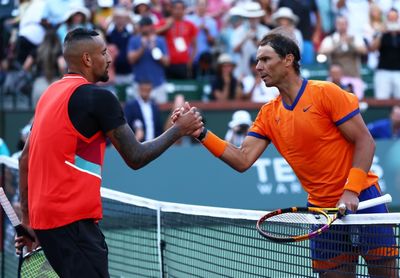 Kyrgios pulls out of United Cup as Nadal tips him for Slam breakthrough