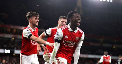 Eddie Nketiah not trying to replace Gabriel Jesus as he reveals why Arteta likes him so much