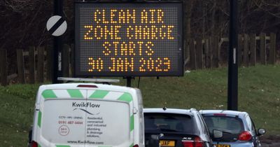 Newcastle Clean Air Zone: What you need to know about new pollution tolls starting today