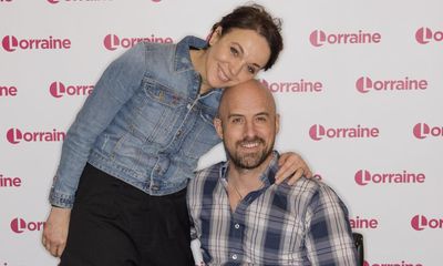 How Amanda Abbington met Jonathan Goodwin: ‘I was on him like a rat up a drainpipe’