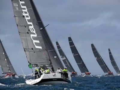 Winds testing Melbourne-Hobart field