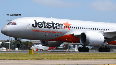 In True Angry Dad Energy, A Jetstar Plane Flew 4 Hrs To Bali From Melb Then Turned Back Around