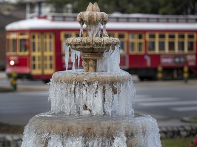 A deep freeze is breaking pipes and creating a water crisis across the South