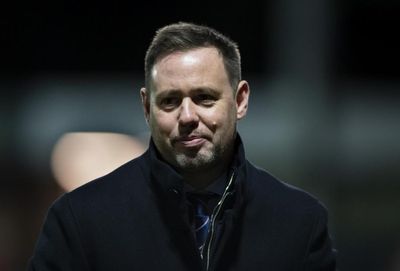 Michael Beale says Rangers 'should be' three points behind Celtic