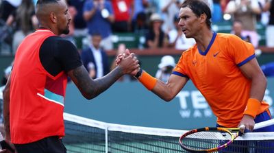 Kyrgios Pulls Out of United Cup as Nadal Tips Him for Slam Breakthrough