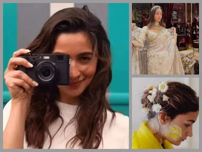 Alia Bhatt shares a glimpse of unseen moments of her life from this year which never made it on Instagram – WATCH video