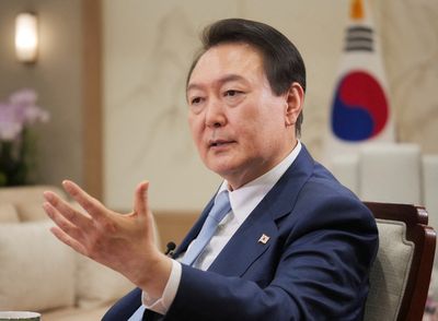 South Korea's Yoon says North Korea should not be feared because of nuclear weapons -Yonhap