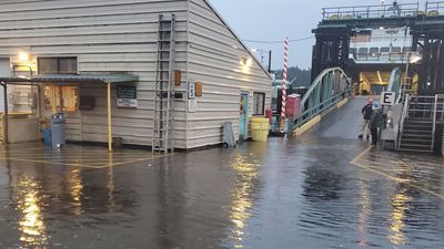 Atmospheric rivers sweeping West Coast trigger flooding and power outages