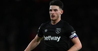 'A little bump' - Declan Rice makes West Ham Premier League prediction ahead of Brentford clash