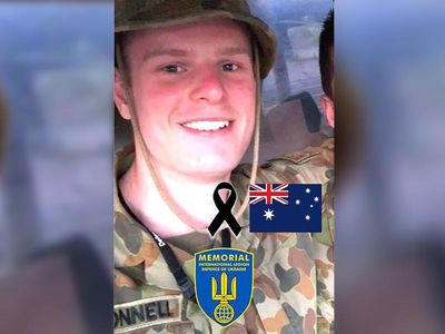 Australian man dies fighting in Ukraine