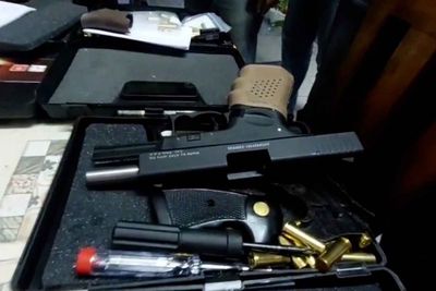 Man arrested for making, selling guns online