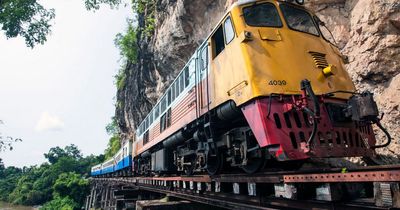 Irish tourist dies in Thailand after falling from moving train