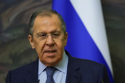 Russian Foreign Minister Sergey Lavrov Blames US For Ukraine Crisis