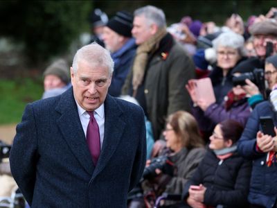 Prince Andrew offers freezing crowd unusual advice during Sandringham Christmas walkabout