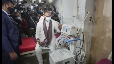 UP: Mock Drill Conducted In 400 Hospitals To Check COVID Preparedness