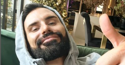 Rylan Clark forced to deny being with 'someone else' over confusing leg snap after mum 'pulls' at Christmas