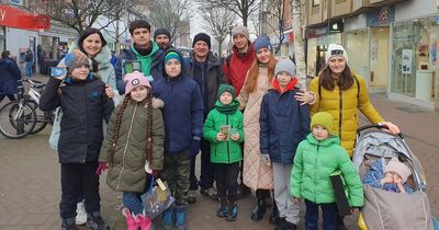 Glenkens community helping Ukrainian refugees enjoying the local sights