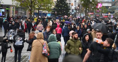 Wet and windy weather forecast for Liverpool