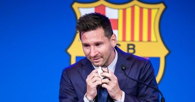 Joan Laporta slammed over Lionel Messi failure by former Barcelona presidential hopeful