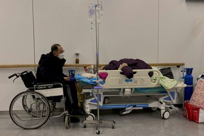 Caring with Covid: Infected doctors battle China virus surge