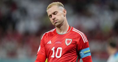 Aaron Ramsey fails to return to club a month after Wales' World Cup exit as he struggles with what happened