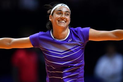 France's Garcia eyeing Slam title after Christmas on a plane
