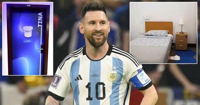 Lionel Messi: Qatar confirm unusual plans for World Cup bedroom after Argentina triumph