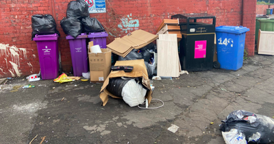 Glasgow City Council dishes out 200 fines against fly-tipping from 2019 to 2022