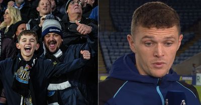 Kieran Trippier's message to Newcastle United supporters after Magpies climb to second place
