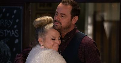 EastEnders' Kellie Bright's emotional goodbye to Danny Dyer hints he's left soap for good